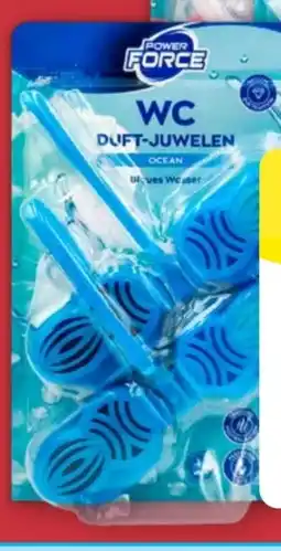 Aldi Nord Power Force WC-Duftjuwelen Angebot