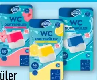 Aldi Nord Power Force WC-Duftspüler Angebot