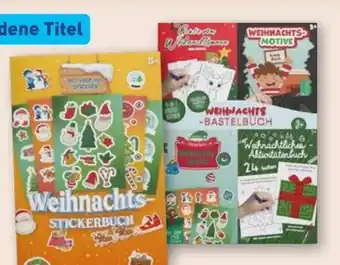 Aldi Nord Bastel-und-Malbuch-Set Angebot