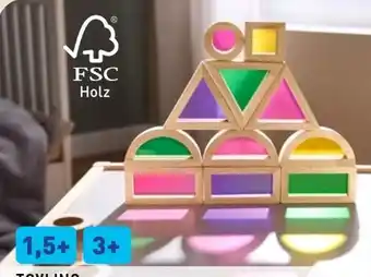 Aldi Nord Toylino Sensorische Bausteine Angebot