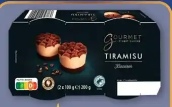 Aldi Nord Gourmet Finest Cuisine Tiramisu Angebot