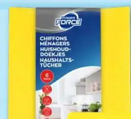 Aldi Nord Power Force Haushaltstücher Angebot