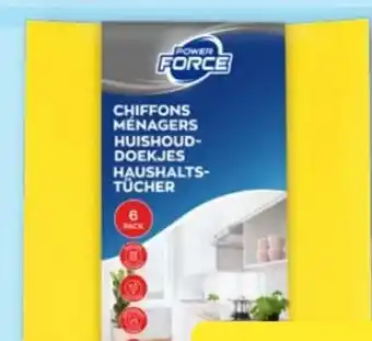 Aldi Nord Power Force Haushaltstücher Angebot