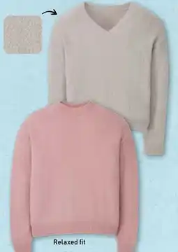 Aldi Nord Up2Fashion Damen-Flausch-Pullover Angebot