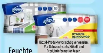 Aldi Nord Power Force Feuchte Reinigungstücher Angebot