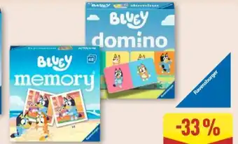 Aldi Nord Ravensburger Bluey Mini Memory Angebot