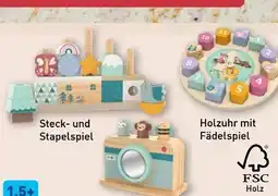 Aldi Nord Toylino Holz-Spielwelt Angebot