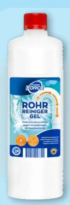 Aldi Nord Power Force Rohrreiniger- Gel Angebot