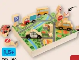 Aldi Nord Toylino Holzspielfiguren Angebot