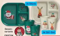 Aldi Nord Crofton Kinder-Geschirrset Angebot