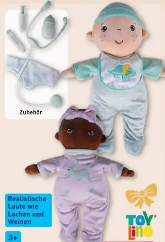 Aldi Nord Toylino Interaktive Puppe Angebot