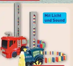 Aldi Nord Toylino Domino-Fahrzeug Angebot