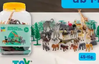 Aldi Nord Toylino Tiere mit Zubehör Angebot
