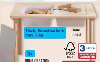 Aldi Nord Home Creation Kindertisch Angebot