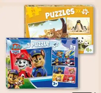 Aldi Nord Ravensburger Paw Patrol Puzzle Angebot
