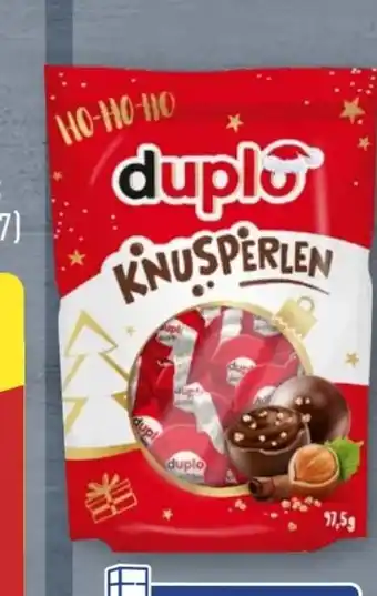 Aldi Nord Ferrero Duplo Knusperlen Angebot