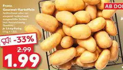 Kaufland Franz. Gourmet-Kartoffeln Angebot