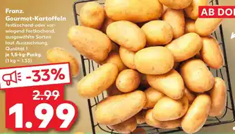 Kaufland Franz. Gourmet-Kartoffeln Angebot