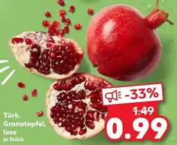 Kaufland Türk. Granatapfel, lose Angebot
