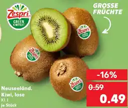 Kaufland Zespri Neuseeländ. Kiwi, lose Angebot