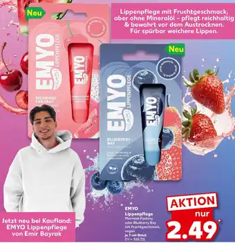 Kaufland EMYO Lippenpflege Angebot