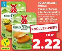 Kaufland RÜGENWALDER MÜHLE Vegane Pfannen oder Grillprodukte Angebot