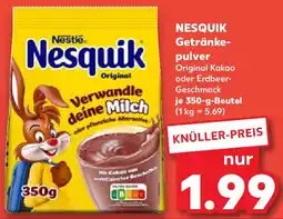 Kaufland NESQUIK Getränkepulver Angebot