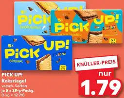 Kaufland PICK UP! Keksriegel Angebot