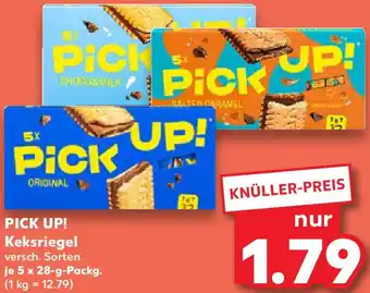 Kaufland PICK UP! Keksriegel Angebot