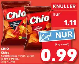 Kaufland CHIO Chips Angebot