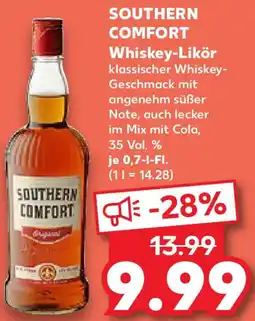 Kaufland SOUTHERN COMFORT Whiskey-Likör Angebot