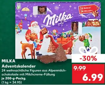 Kaufland MILKA Adventskalender Angebot