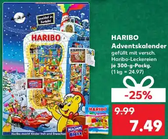 Kaufland HARIBO Adventskalender Angebot