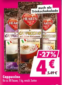 Mäc Geiz HEARTS Cappuccino Angebot