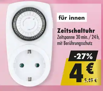 Mäc Geiz Zeitschaltuhr Angebot
