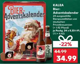 Kaufland KALEA Bier Adventskalender Angebot