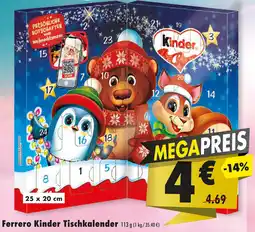 Mäc Geiz Ferrero Kinder Tischkalender Angebot