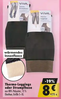 Mäc Geiz Thermo-Leggings oder Strumpfhose Angebot