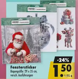 Mäc Geiz nova Fenstersticker Angebot