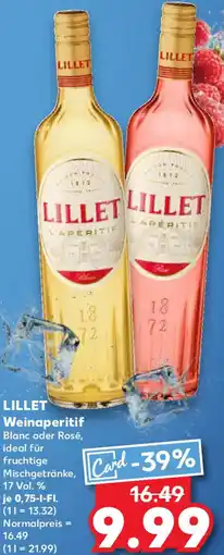 Kaufland LILLET Weinaperitif Angebot