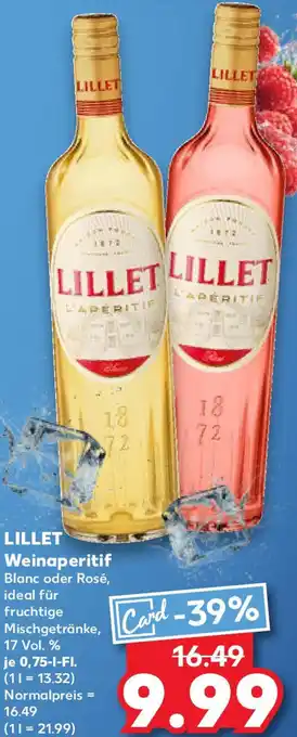 Kaufland LILLET Weinaperitif Angebot