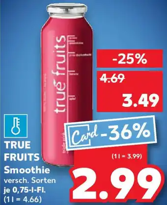 Kaufland TRUE FRUITS Smoothie Angebot