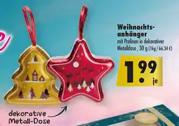 Mäc Geiz Weihnachtsanhänger Angebot