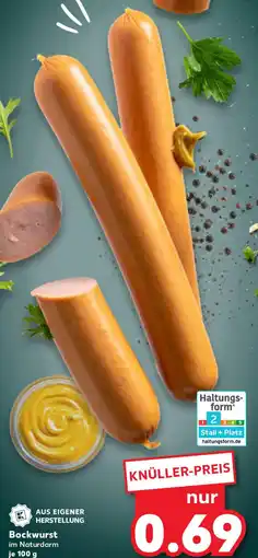 Kaufland Bockwurst Angebot