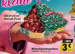 Mäc Geiz Milchschokoladenpralinen Angebot
