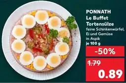 Kaufland PONNATH Le Buffet Tortensülze Angebot