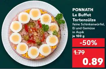 Kaufland PONNATH Le Buffet Tortensülze Angebot