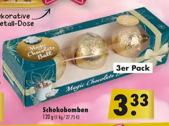Mäc Geiz Schokobomben Angebot