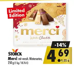 Mäc Geiz STORCK Merci Angebot
