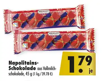 Mäc Geiz Napolitains- Schokolade Angebot